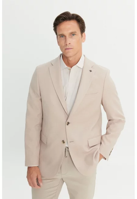 Стандартно сако - Светло бежово