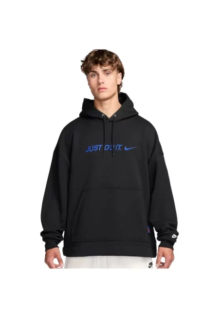 Суичър  Club BB Hooded 57147 - Черен
