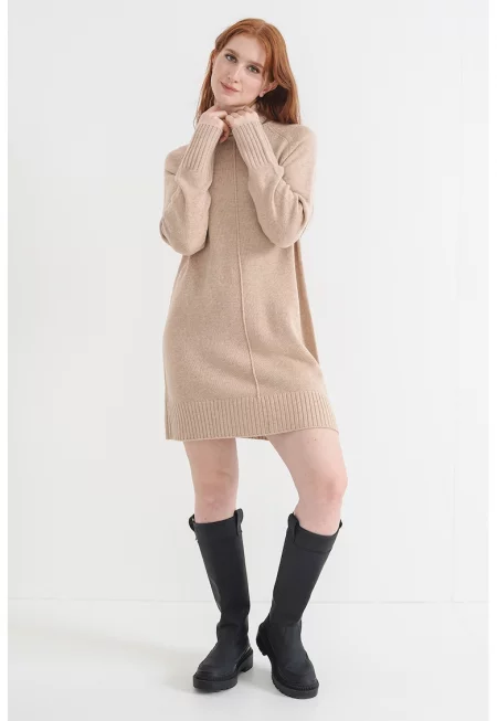 Свободна рокля-поло