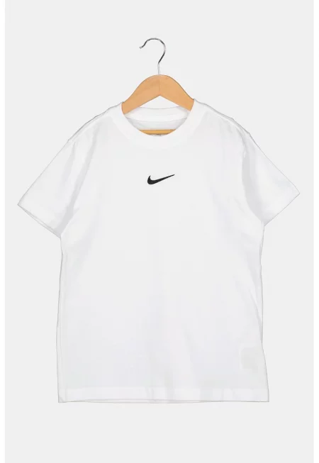 Тениска Essentials с овално деколте и лого