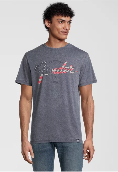 Тениска Fender American Flag 2097