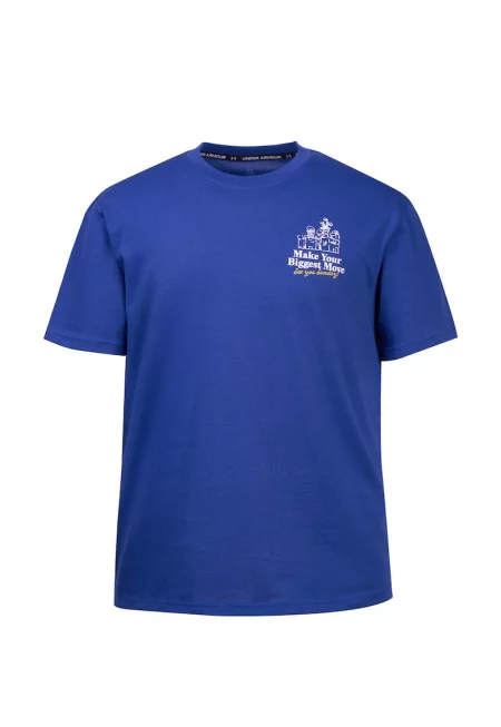 Тениска с надпис на гърба