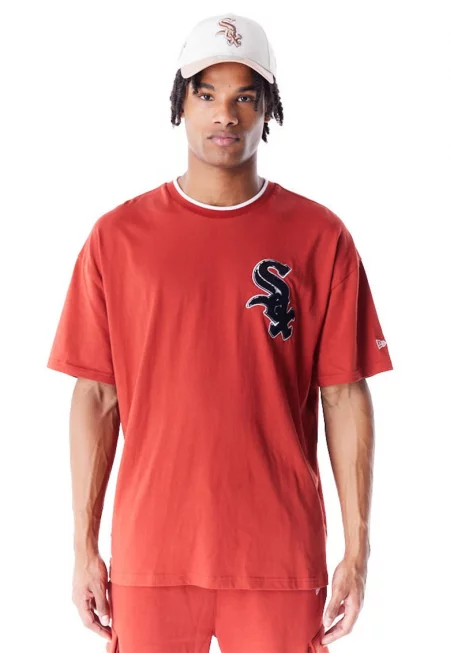 Тениска Sox World Series Copper с паднали ръкави