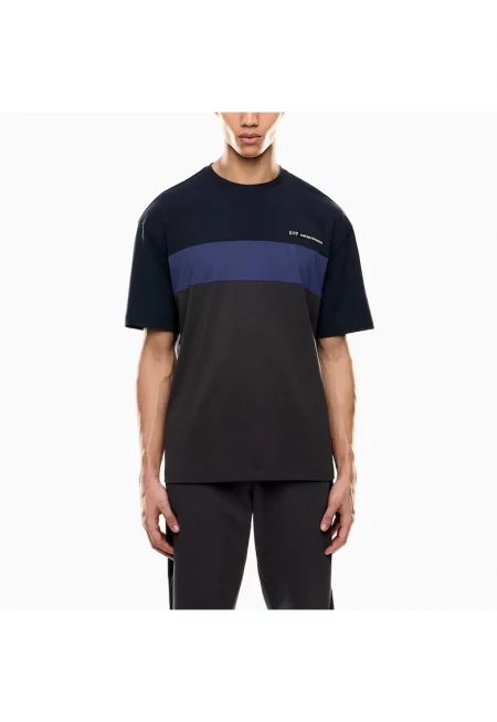 Тениска  TRAIN ATHLETIC COLOUR BLOCK M TEE SS-7M000935-AF16548-UB102