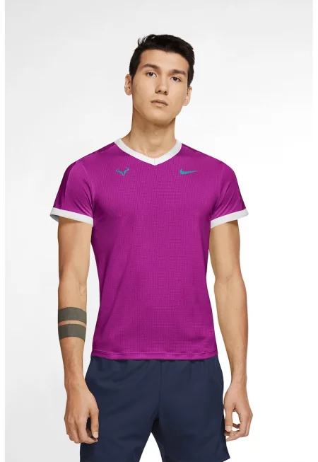 Тениска за тенис Dri-Fit ADV Rafa с лого