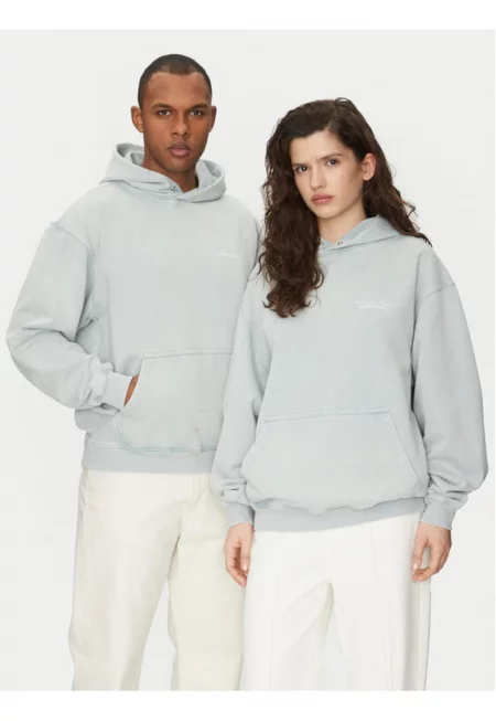 Унисекс блуза - Пълнеж - 305038883 - Органичен памук - Зелен