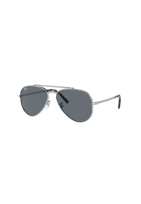 Унисекс слънчеви очила New Aviator - Сребрист