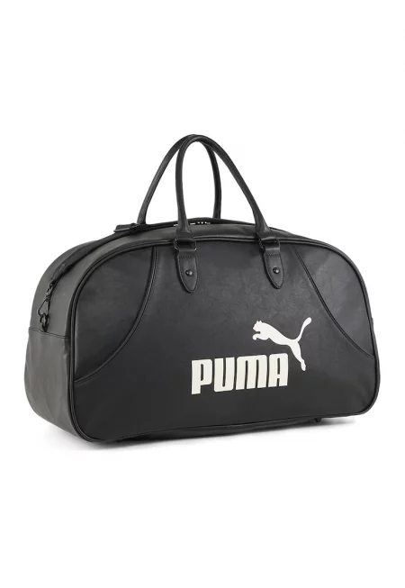 Унисекс спортен сак от еко кожа с лого