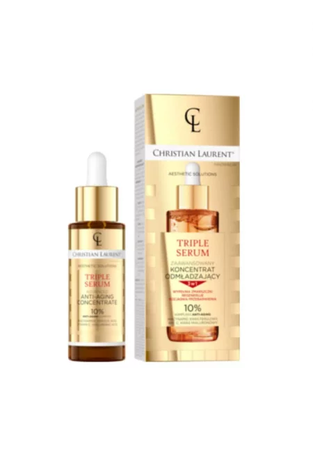 Усъвършенстван концентриран серум против стареене - Triple Serum  10% - 30 ml