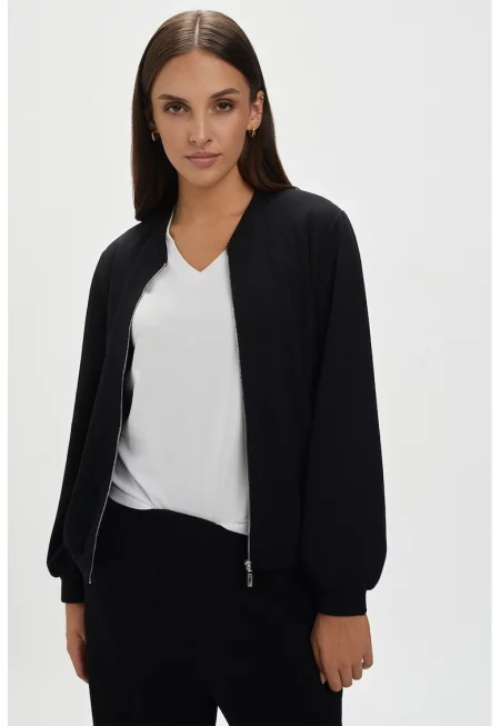 Яке бомбър с цип