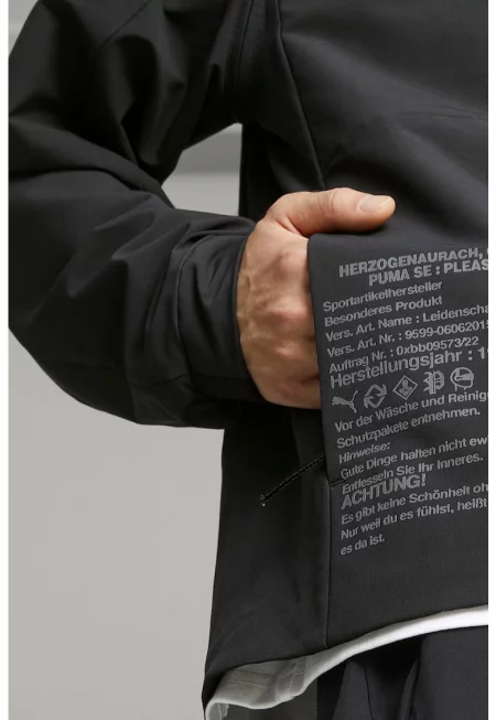 Яке Pleasures със свободна кройка и отделящи се ръкави