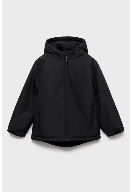 Яке с качулка и джобове с цип