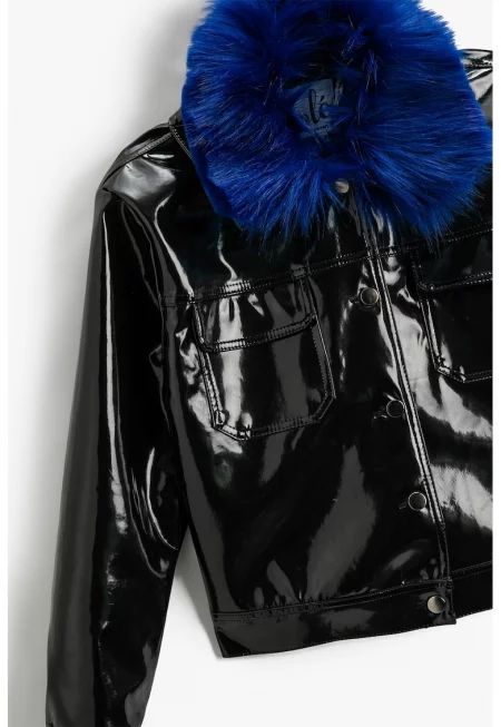 Яке с лачен ефект