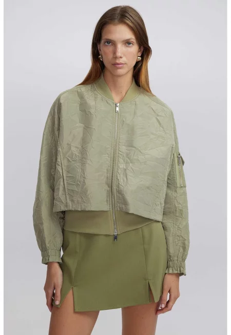 Яке с паднали ръкави - Каки