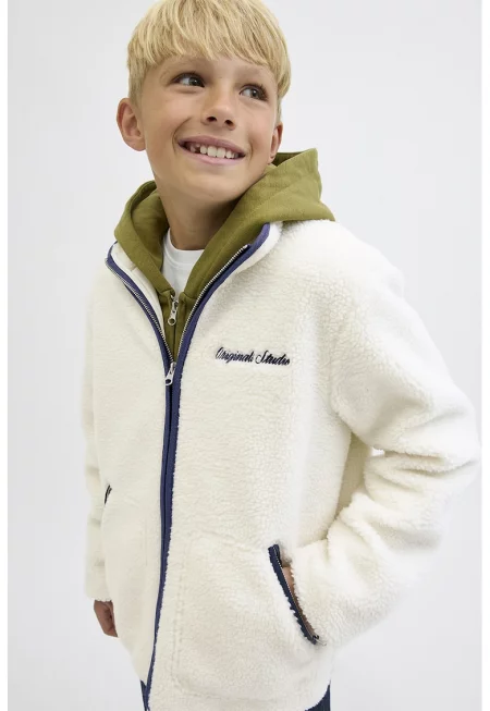 Яке Sherpa с джобове с цип