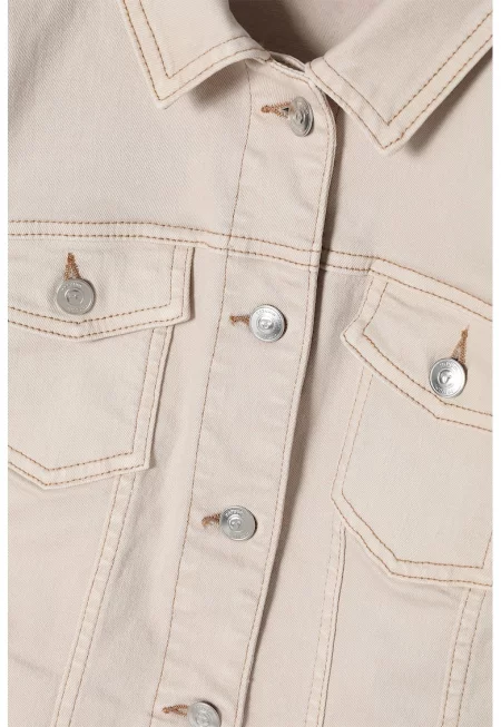 Яке тип риза Beska от деним с джобове с капаче