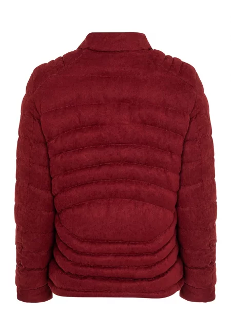 Зимно кадифено яке Cristiano с вата