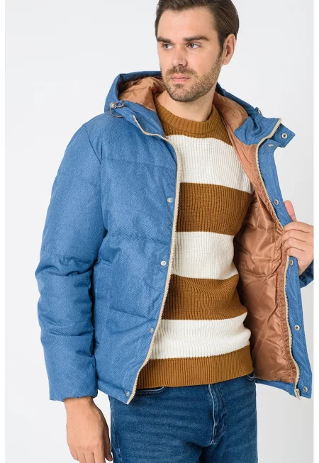 Зимно яке New Port с качулка