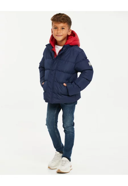 Зимно яке с качулка