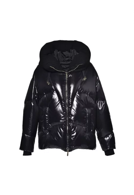 Зимно яке с качулка