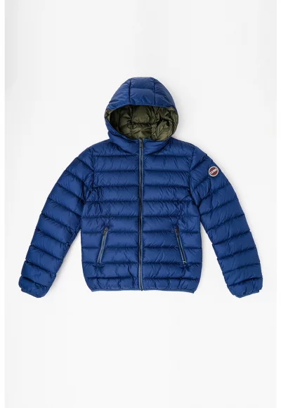 Зимно яке с пухена ваата и качулка