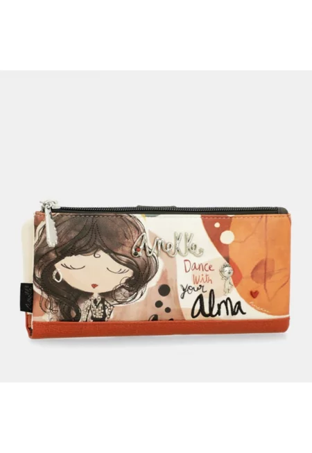 Alma 40709-906 дамски портфейл - RFID защита