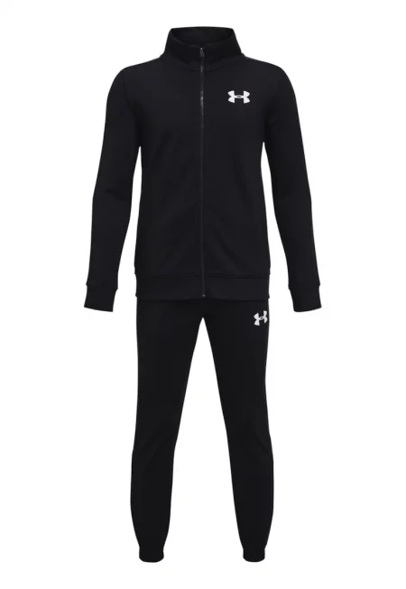 Анцуг с цип и лого - за фитнес Knit - 32878