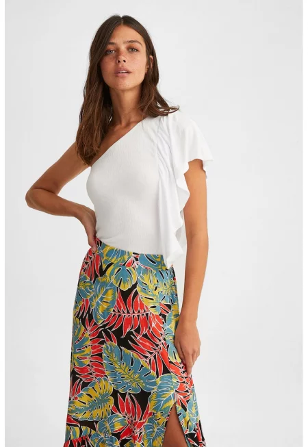 Асиметричен топ с дипли