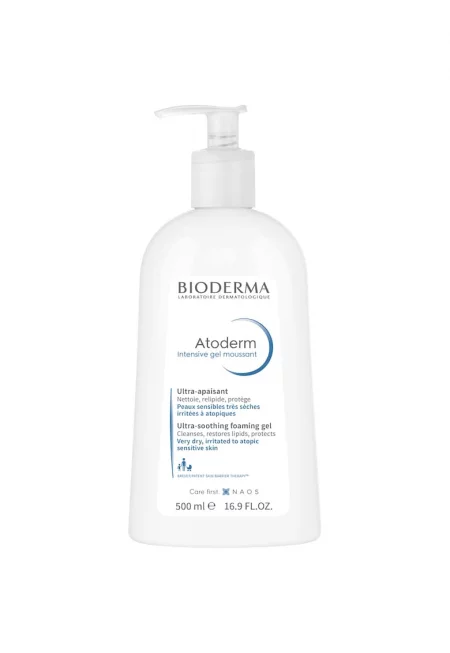Atoderm Интензивен пенлив душ гел за много суха/атопична кожа