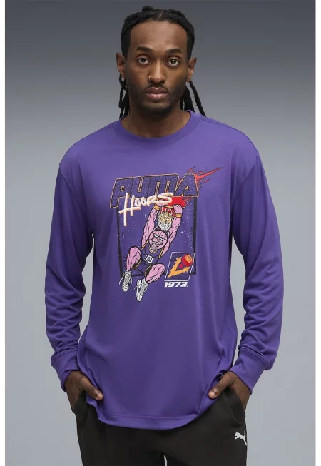 Баскетболно худи Hoopstel с принт