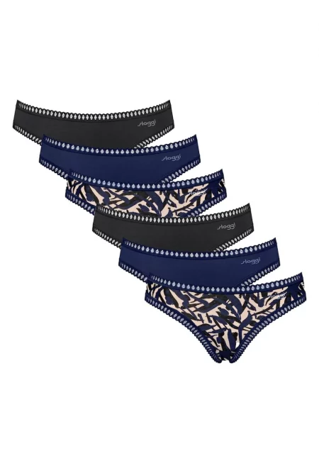 Бикини GO Crush Mini с ниска талия - 6 чифта