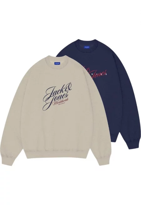 Bluza JACK &JONES Inwood Sweat Crew MP 2 броя 50618