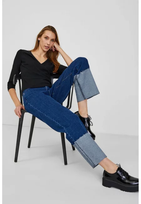 Блуза с 3/4 ръкави