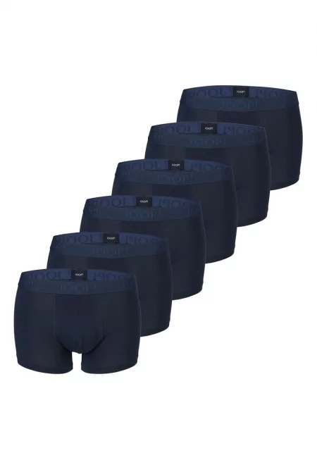 Боксерки с памук - 6 чифта - Син