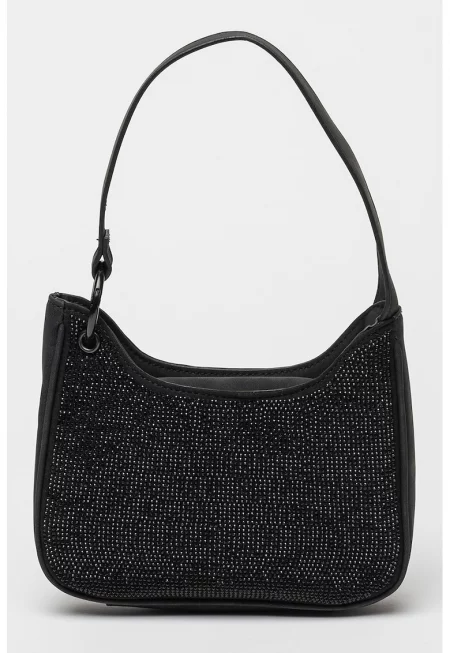 Чанта Carlo с декоративни камъни