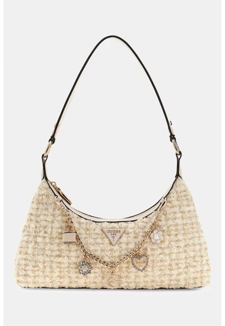 Чанта Everlee с отделящи се висулки - Бежов