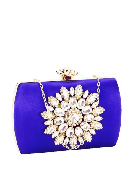 Чанта клъч с брошка BRS-210 06