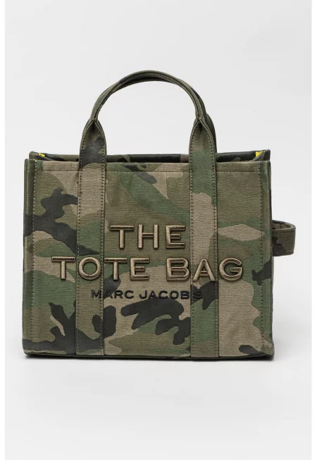Чанта Mini Tote с камуфлажен принт