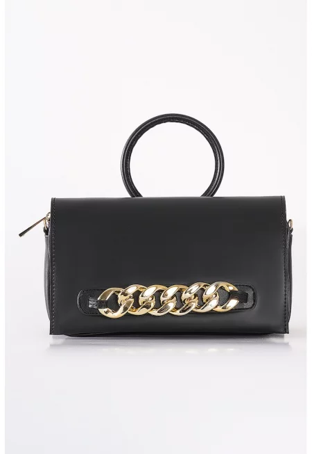 Чанта през рамо от еко кожа