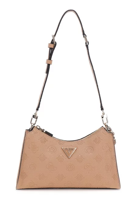 Чанта за рамо Cresidia от еко кожа - Бежов