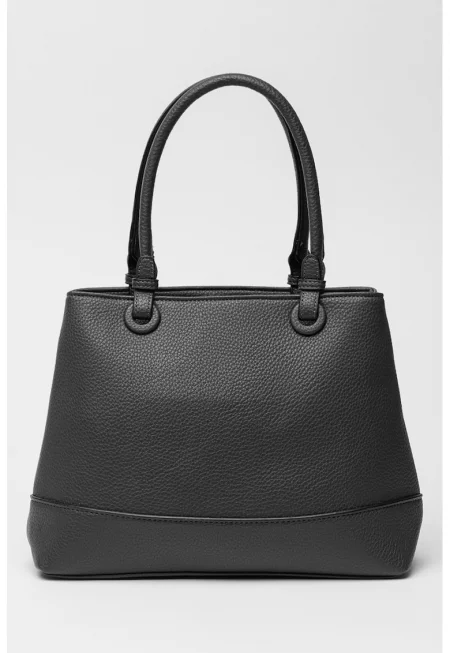 Чанта за рамо от еко кожа с 2 отделения