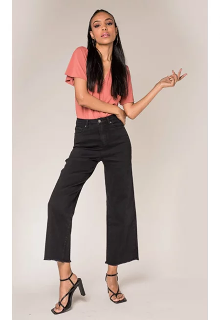 черни дамски дънки Q1850-2 M8 17024