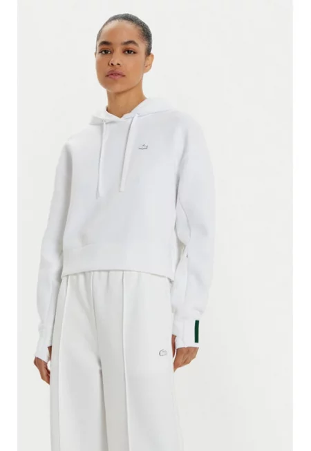 Дамска блуза -  304582592 - Памук/Полиестер - Бяла