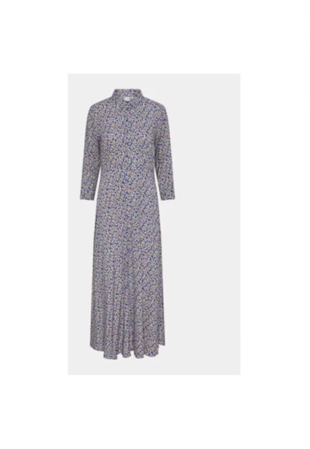 Дамска многоцветна рокля яс