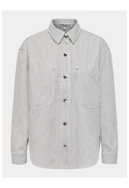 Дамска риза - САМО - 303392291 - Памук