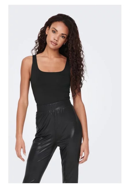 Дамска тениска -  27733 - Полиамид - Черна