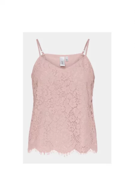 Дамска тениска -  303452377 - Рециклиран полиестер - Розов - Розово