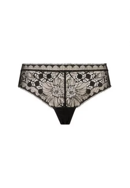 Дамски бикини -  207317598 - Полиамид - Черни