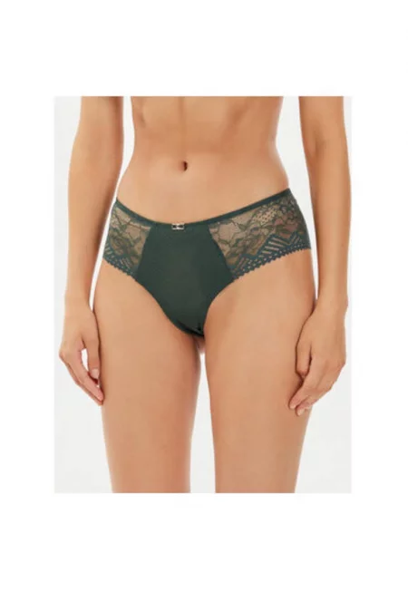 Дамски боксерки -  304178481 - Полиамид - Зелен