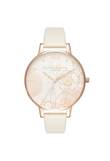 Дамски часовник  Abstract Florals OB16VM25 - Аналогов